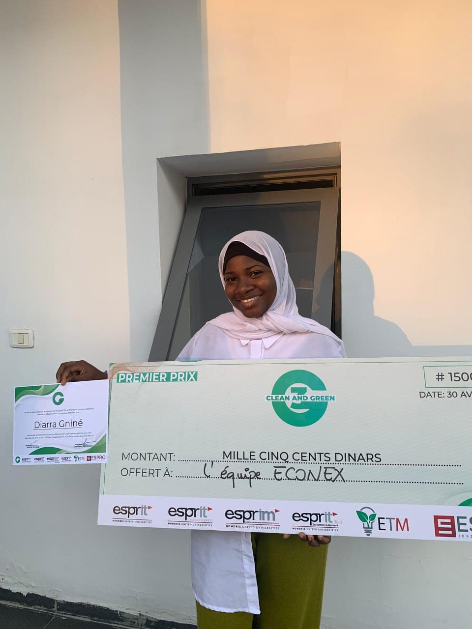 Premier Prix Clean & Green